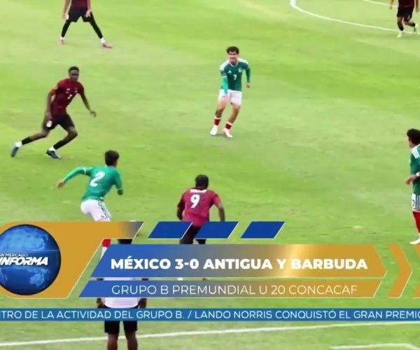 México gana en Premundial