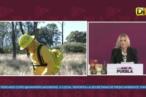 HISTÓRICA REDUCCIÓN DE INCENDIOS FORESTALES EN PUEBLA
