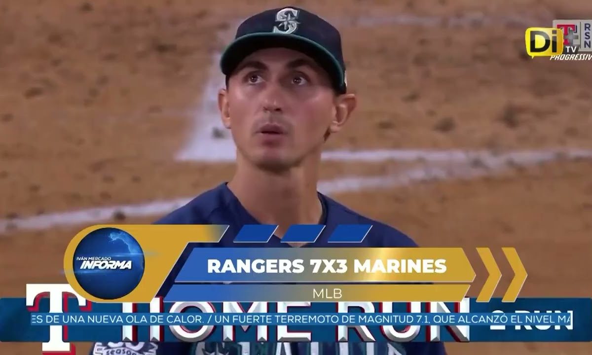TEXAS VS SEATTLE MLB