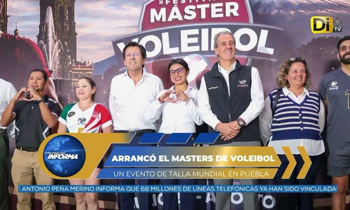 MASTERS DE VOLEIBOL