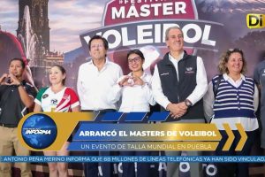 MASTERS DE VOLEIBOL