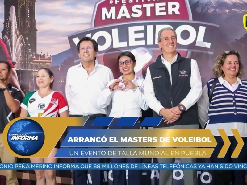 MASTERS DE VOLEIBOL