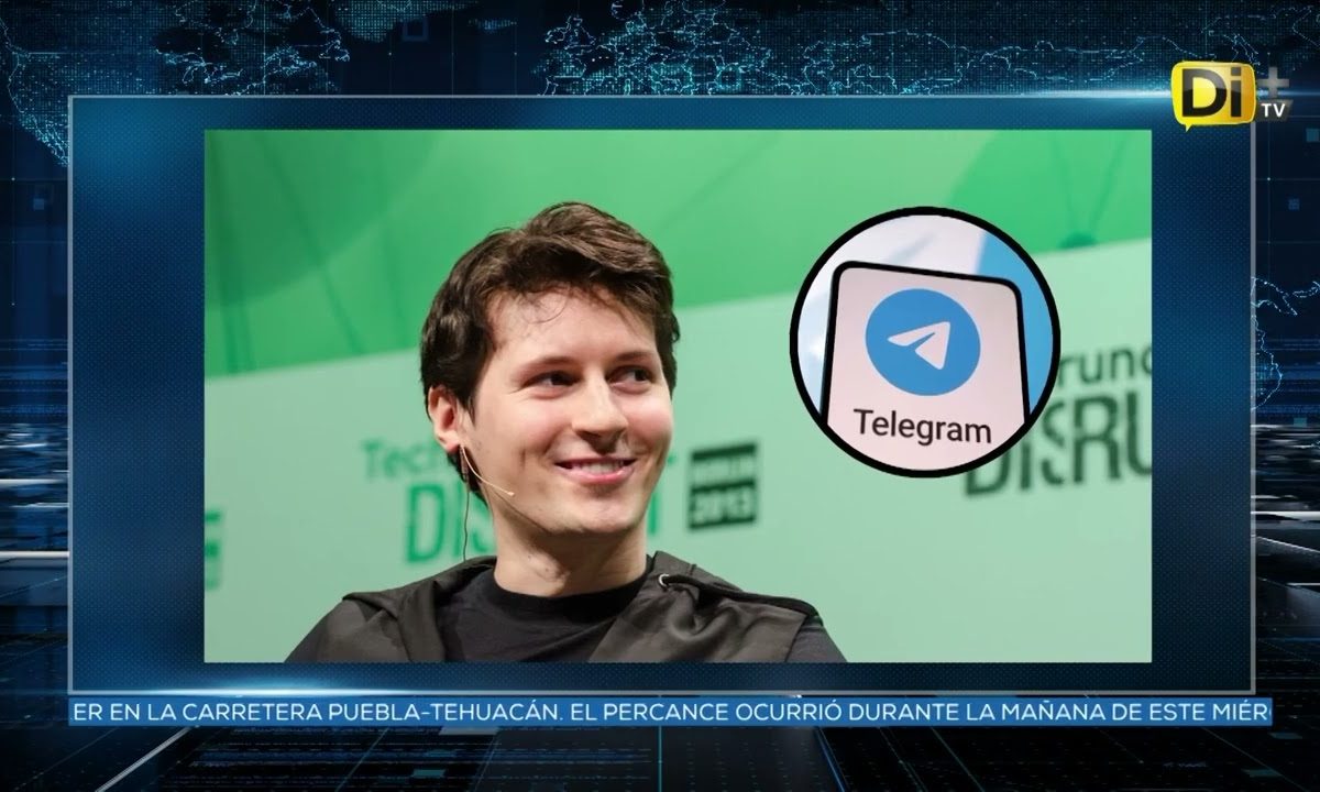RUSIA EMITE ORDEN DE CAPTURA CONTRA FUNDADOR DE TELEGRAM