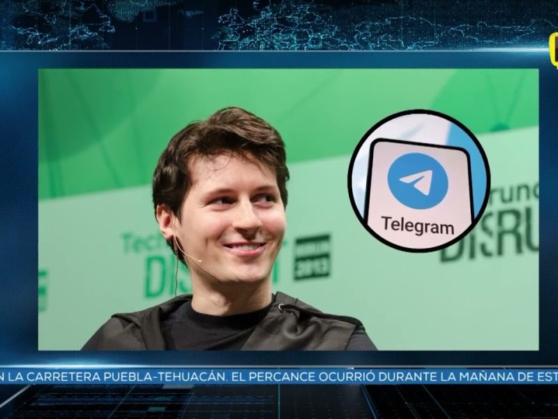 RUSIA EMITE ORDEN DE CAPTURA CONTRA FUNDADOR DE TELEGRAM