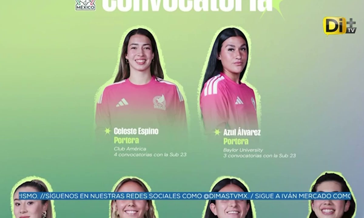 SELECCION MEXCIANA U23 FEMENIL