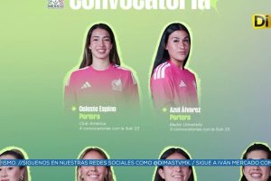 SELECCION MEXCIANA U23 FEMENIL
