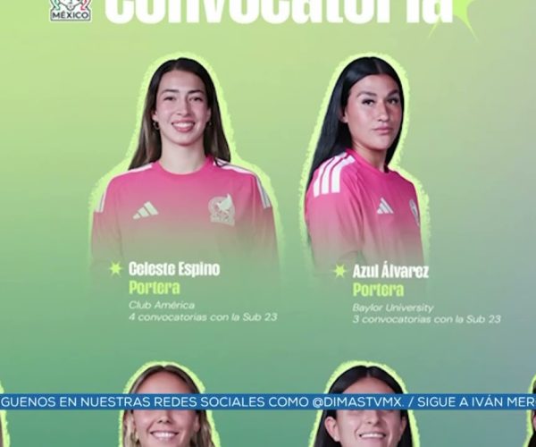 SELECCION MEXCIANA U23 FEMENIL