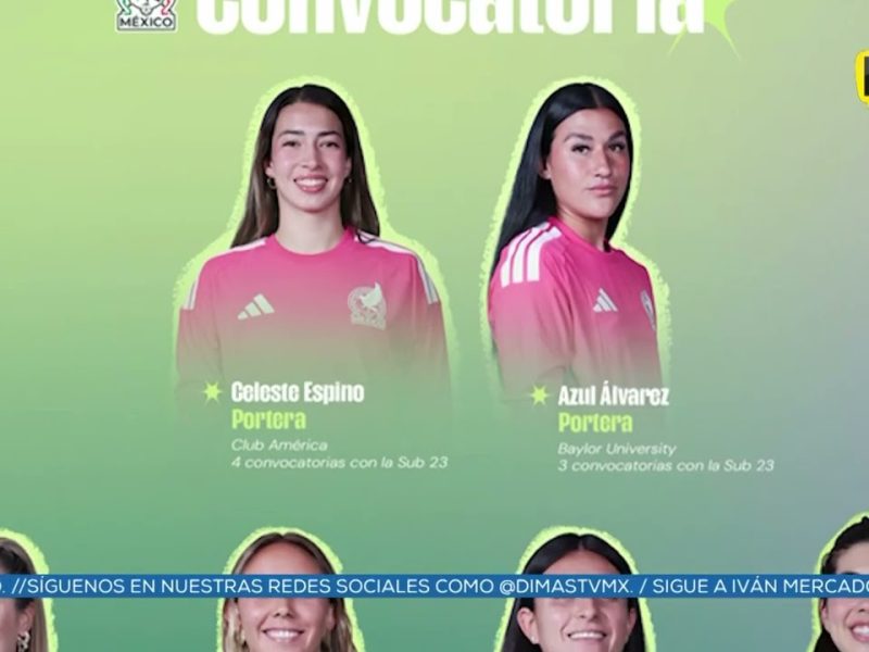 SELECCION MEXCIANA U23 FEMENIL