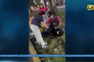 SOMETEN Y G0LP34N A DELINCUENTE TRAS ASALTO