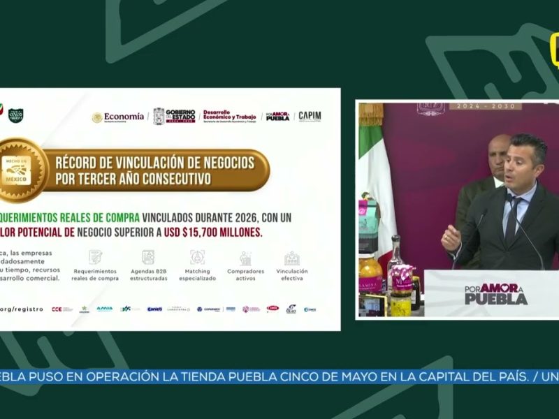 YA OPERA LA TIENDA PUEBLA CINCO DE MAYO EN CDMX