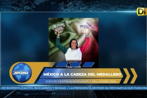 JUEGOS CENTROAMERICANOS
