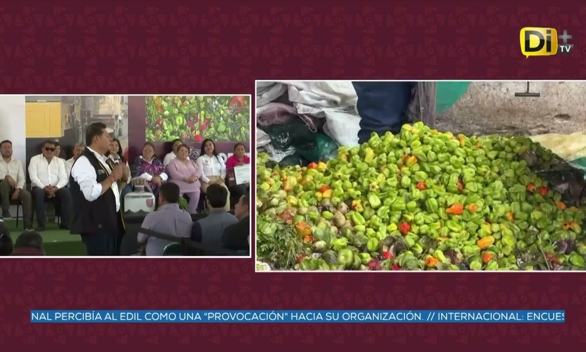 INVIERTEN EN REHABILITACIÓN DE CENTRAL DE ABASTO EN HUIXCOLOTLA
