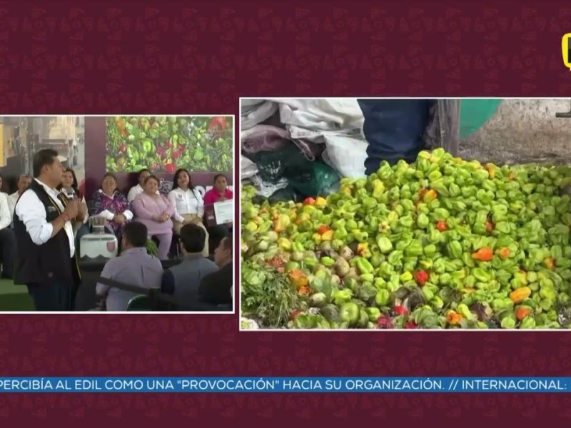 INVIERTEN EN REHABILITACIÓN DE CENTRAL DE ABASTO EN HUIXCOLOTLA