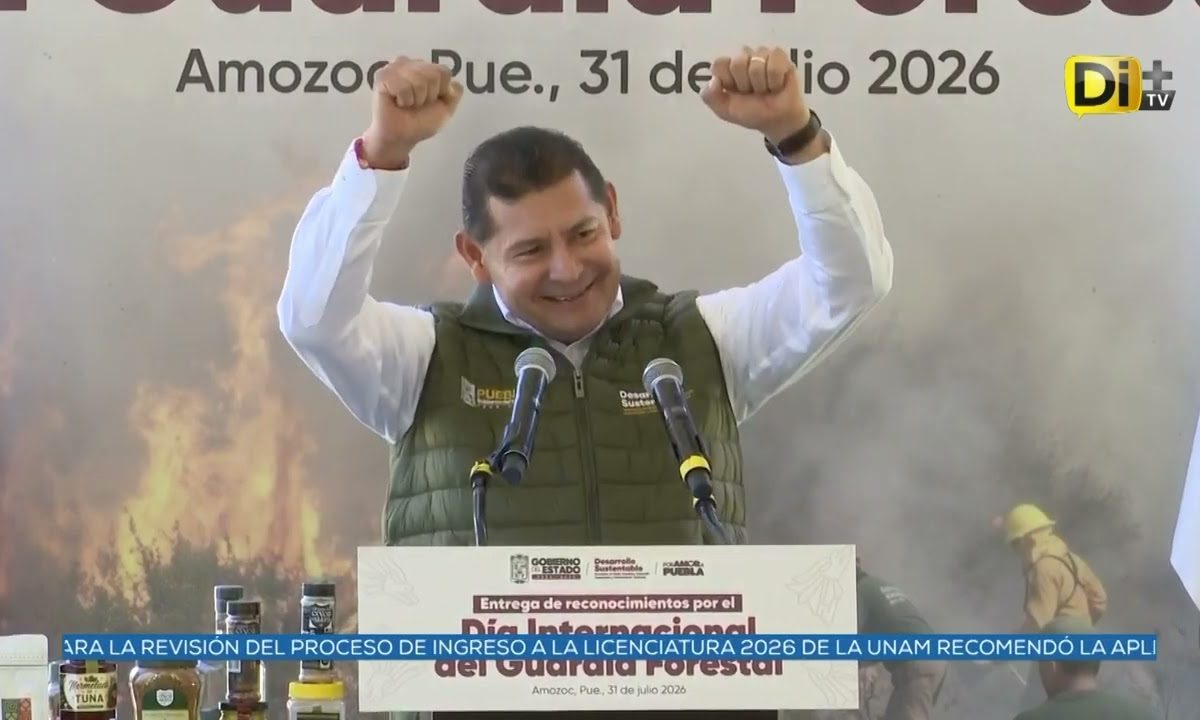 GOBIERNO RECONOCE A GUARDIAS FORESTALES EN SU DÍA