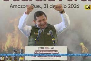 GOBIERNO RECONOCE A GUARDIAS FORESTALES EN SU DÍA