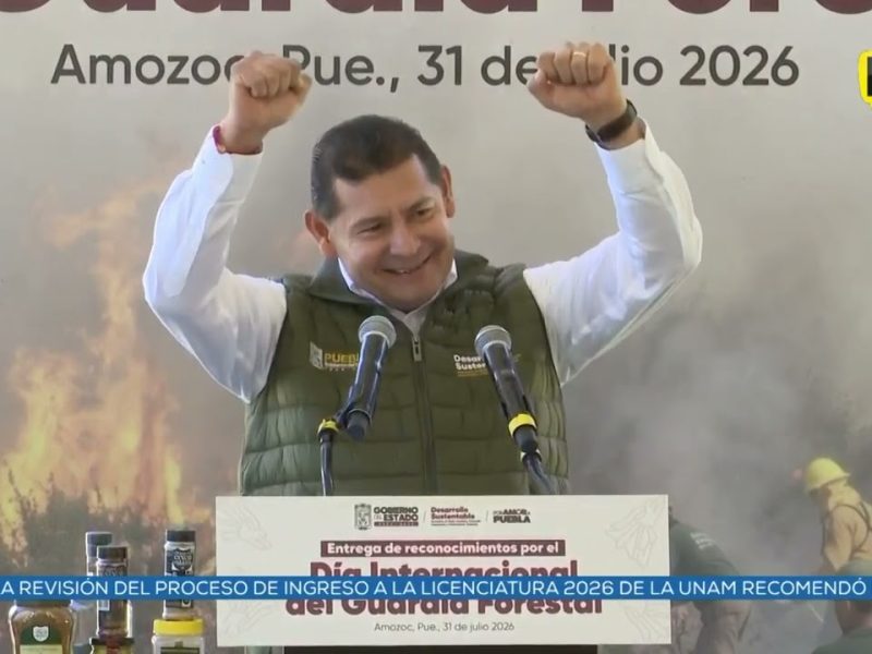 GOBIERNO RECONOCE A GUARDIAS FORESTALES EN SU DÍA