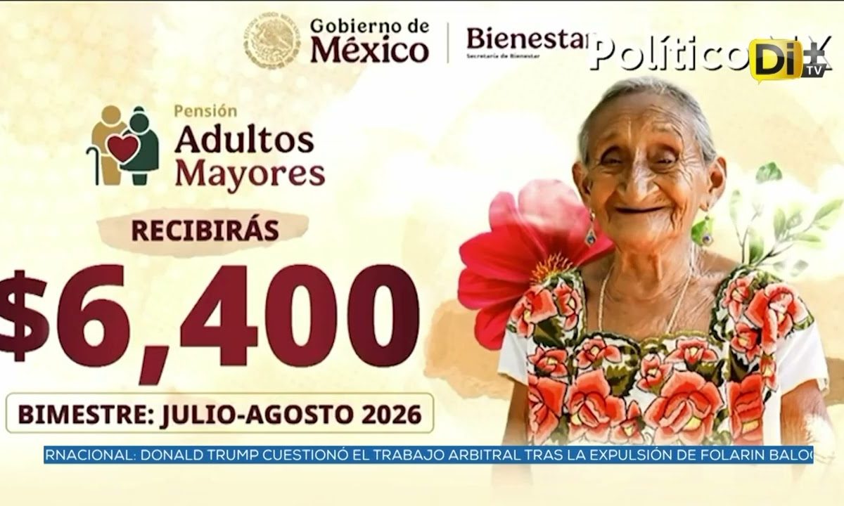 CALENDARIO PAGOS BIENESTAR