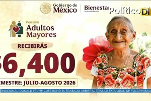CALENDARIO PAGOS BIENESTAR