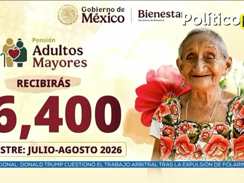 CALENDARIO PAGOS BIENESTAR