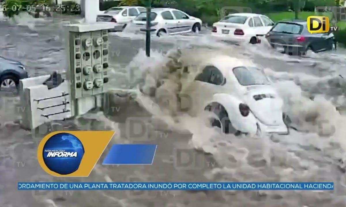 DESBORDAMIENTO HUEJOTZINGO