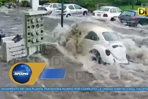 DESBORDAMIENTO HUEJOTZINGO