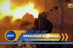 INCENDIO BODEGA