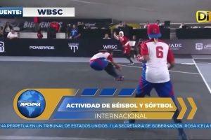 BEISBOL Y SOFTBOL