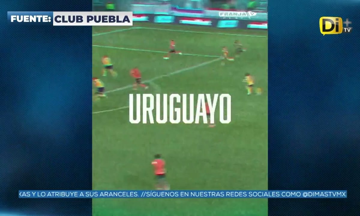 URUGUAYO EN PUEBLA