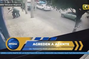 AGRESIÓN TEHUACÁN