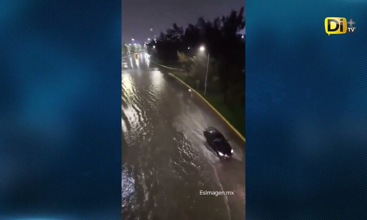 LLUVIA NIÑO POBLANO