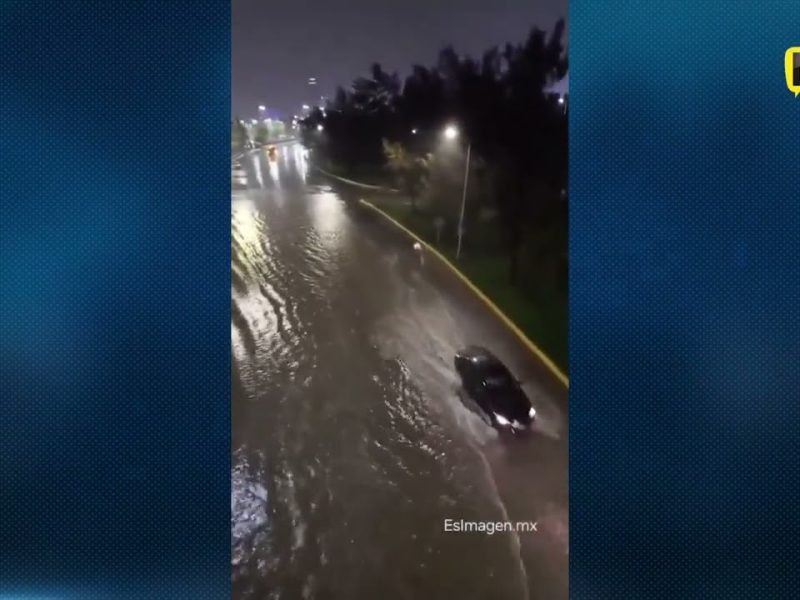 LLUVIA NIÑO POBLANO