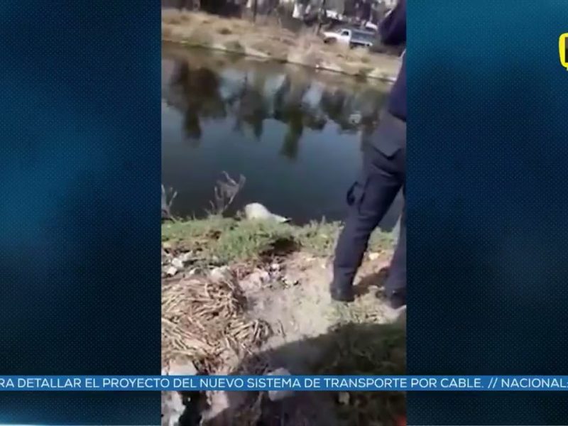 HALLAN A MOTOCICLISTA QUE CAYÓ A VALSEQUILLO