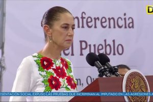 SHEINBAUM PIDE INVESTIGAR AS3S1N4TO DE PERIODISTA EN TEXMELUCAN