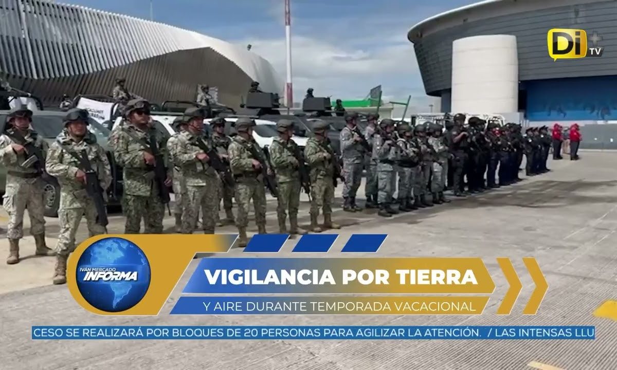 VIGILARÁN POR AIRE Y TIERRA LA TEMPORADA VACACIONAL