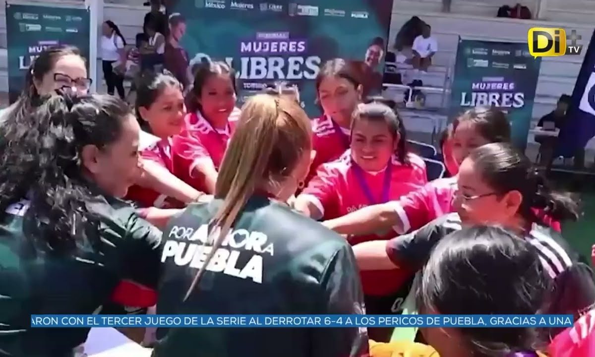 MUNDIALITO MUJERES LIBRE