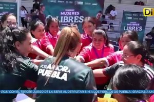 MUNDIALITO MUJERES LIBRE