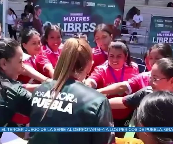MUNDIALITO MUJERES LIBRE