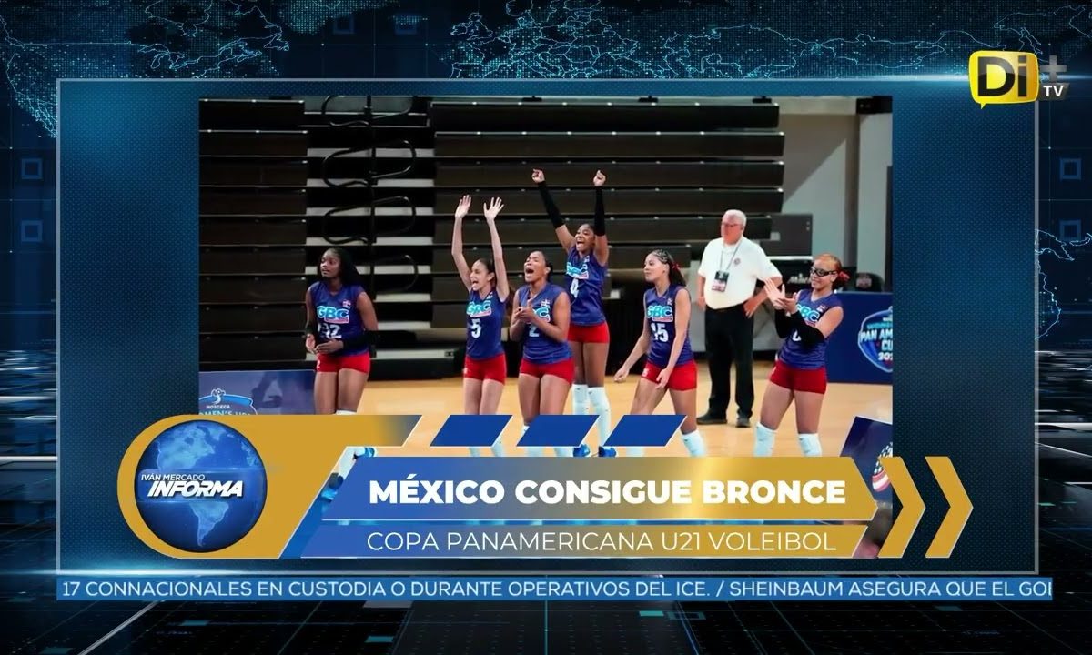 MEXICO OBTIENE BRONCE