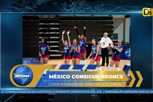 MEXICO OBTIENE BRONCE