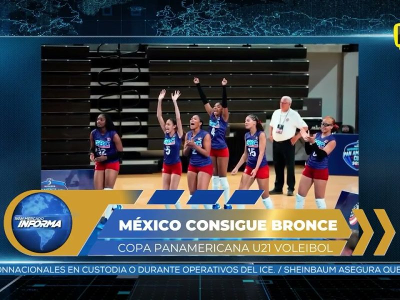 MEXICO OBTIENE BRONCE