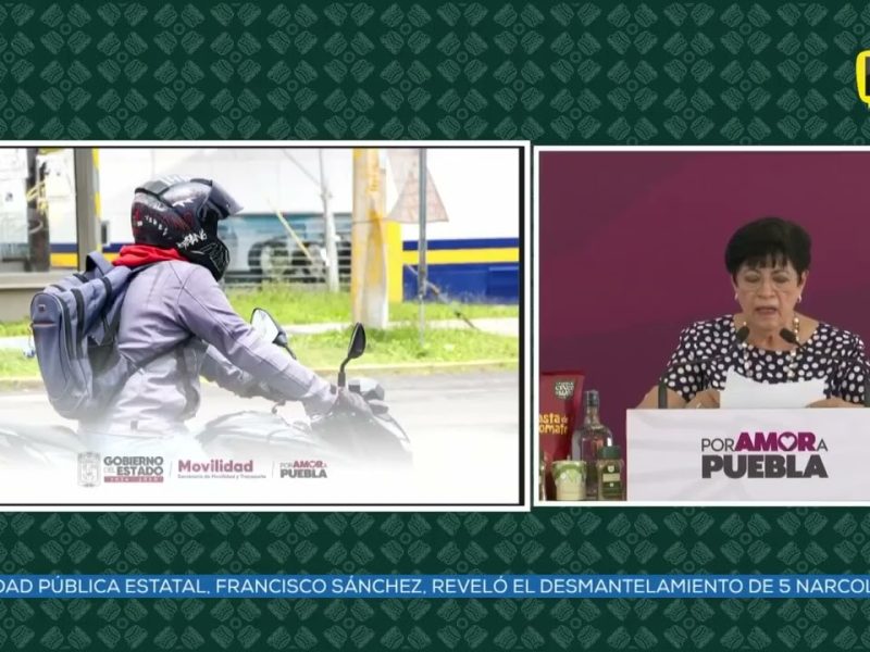 SMT AVANZA CON ENTREGA DE HOLOGRAMAS PARA MOTOCICLISTAS