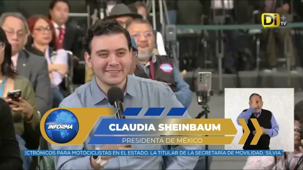 SHEINBAUM NO HABLÓ CON TRUMP SOBRE ARANCELES O MIGRACIÓN
La presidenta Claudia Sheinbaum dijo que la final de la máxima fiesta deportiva no era para abordar temas bilaterales. Iván Mercado te informa.