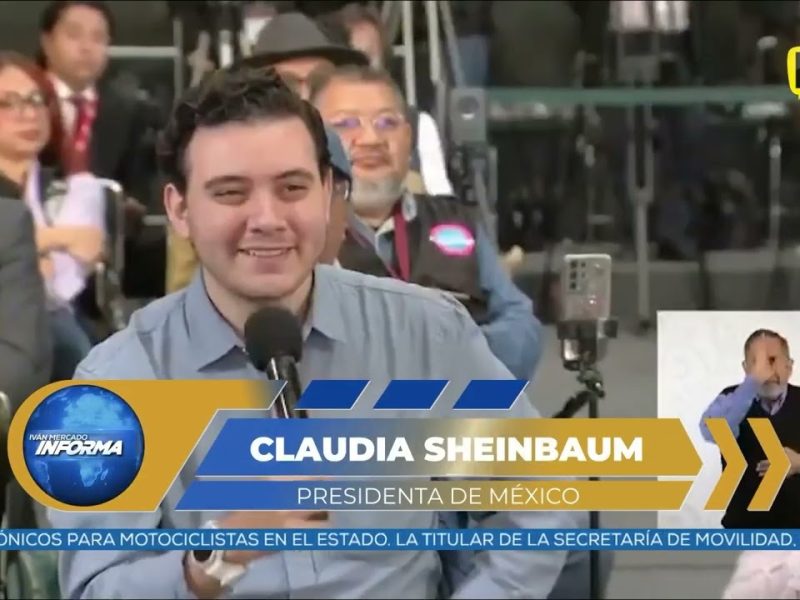 SHEINBAUM NO HABLÓ CON TRUMP SOBRE ARANCELES O MIGRACIÓN