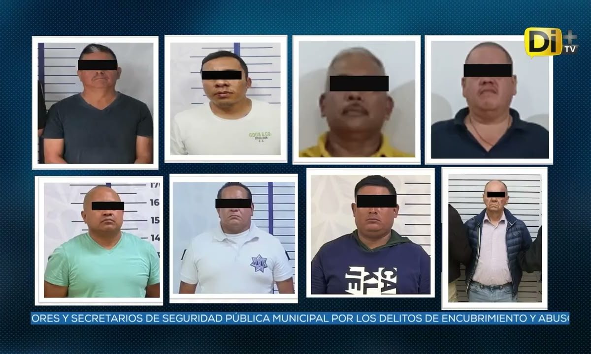 MANDOS DE SEGURIDAD PROTEGÍAN A DELINCUENTES: FISCALÍA