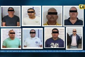 MANDOS DE SEGURIDAD PROTEGÍAN A DELINCUENTES: FISCALÍA