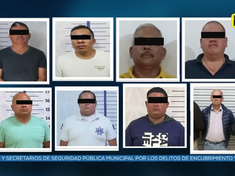 MANDOS DE SEGURIDAD PROTEGÍAN A DELINCUENTES: FISCALÍA