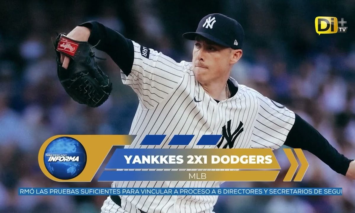 YANKEES VENCE A DODGERS