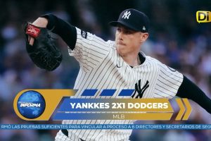 YANKEES VENCE A DODGERS