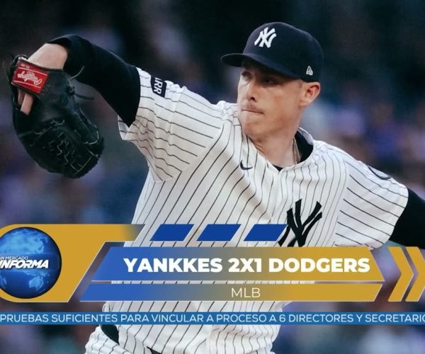 YANKEES VENCE A DODGERS