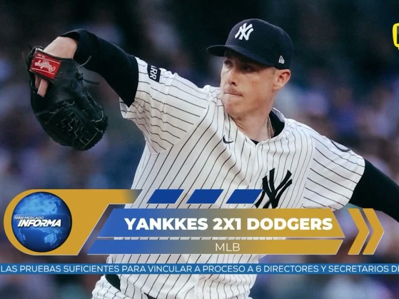 YANKEES VENCE A DODGERS